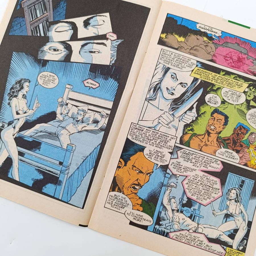 Lot of 3 vintage comics - 1993 issues - Ultraverse Prime, Sleepwalkers