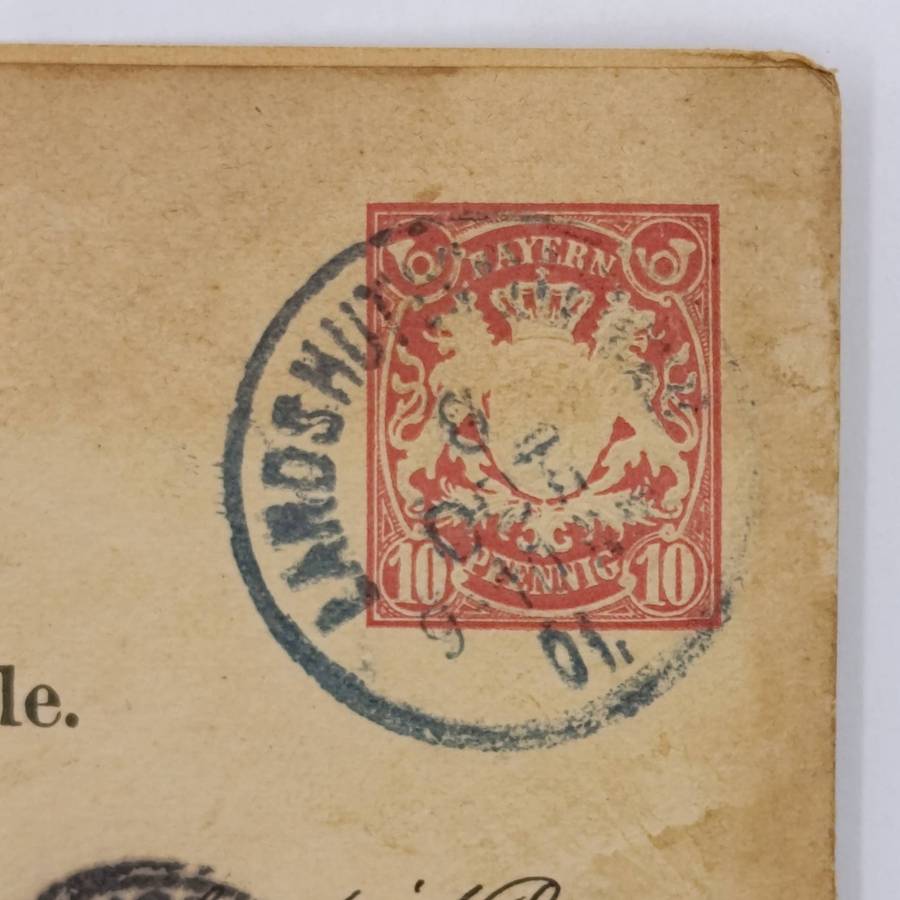 Boer War Photo of the Bosman family at the woman's camp Bloemfontein - at the back postcard posted