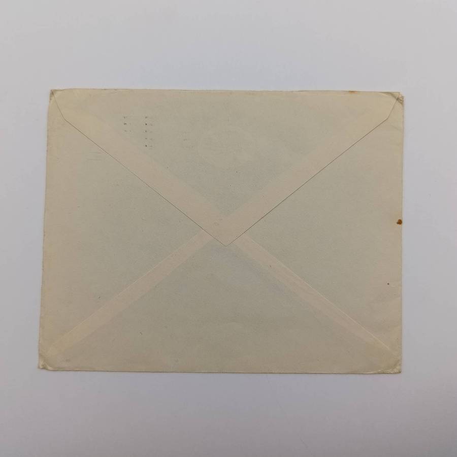 1939 Cover Jerusalem to Johannesburg with 3 Mil British Mandate of Palestine stamp