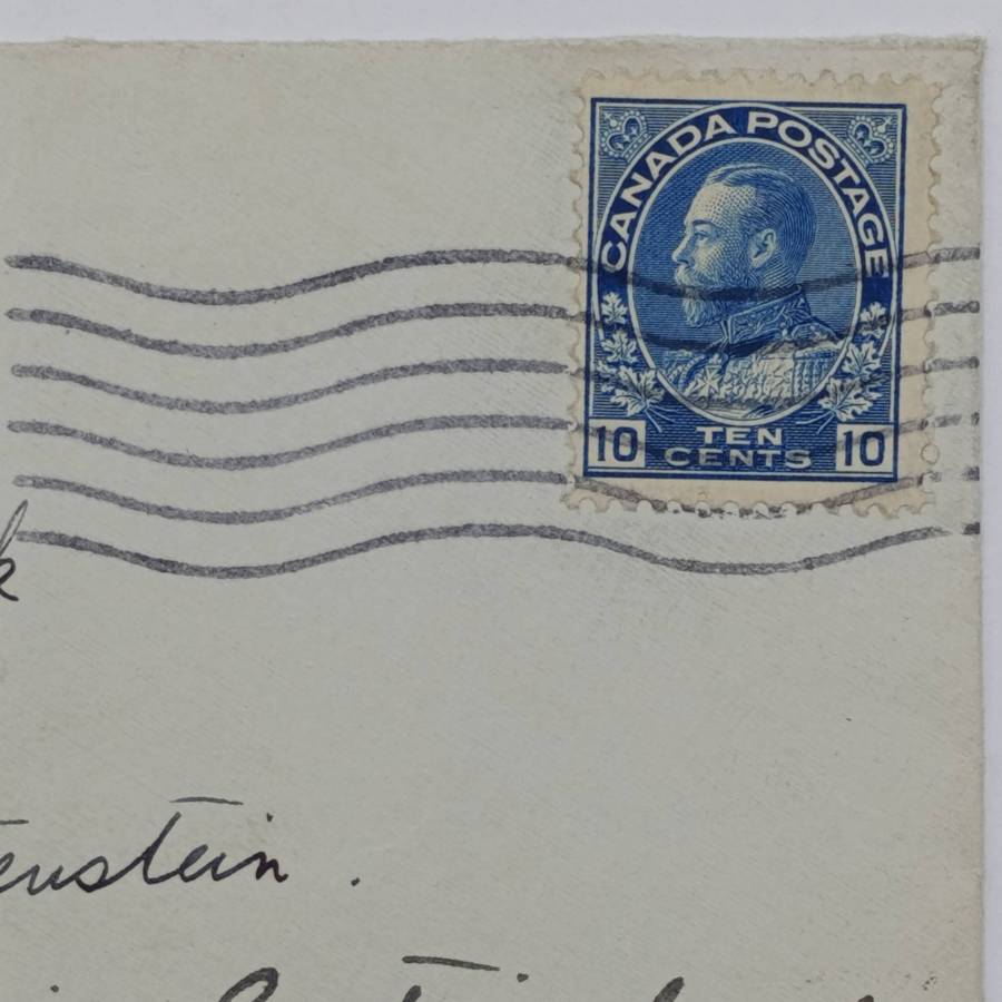 Canadian National Railways stationary used to send letter to Vaduz Liechtenstein from Montreal, Cana