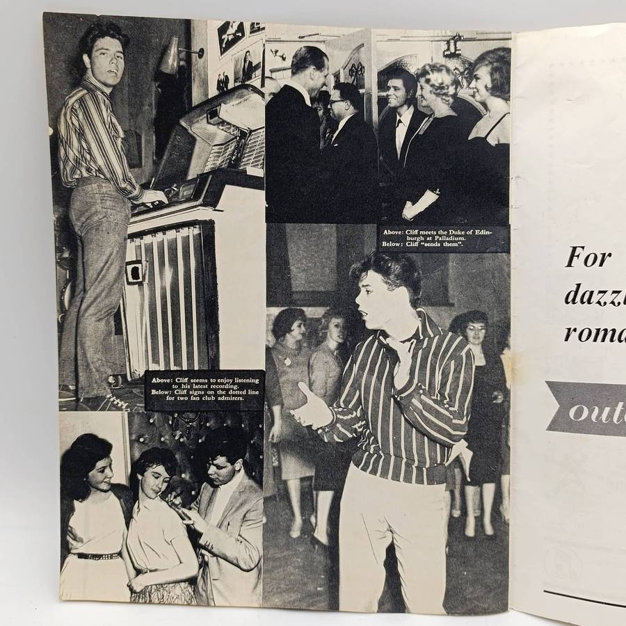 Cliff Richards and The Shadows South African tour 1963