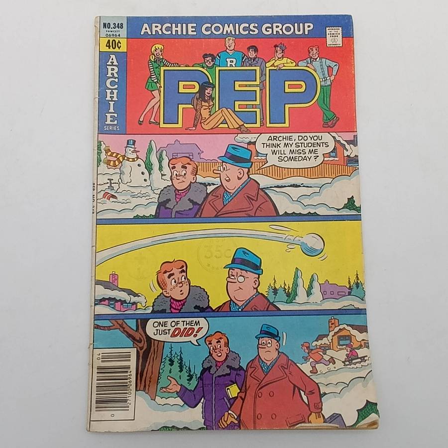 Lot of 6 vintage Archie series PEP comics