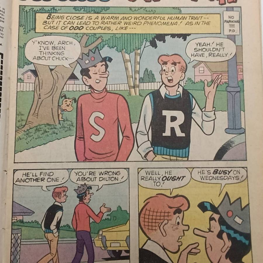 Lot of 6 vintage Archie series PEP comics