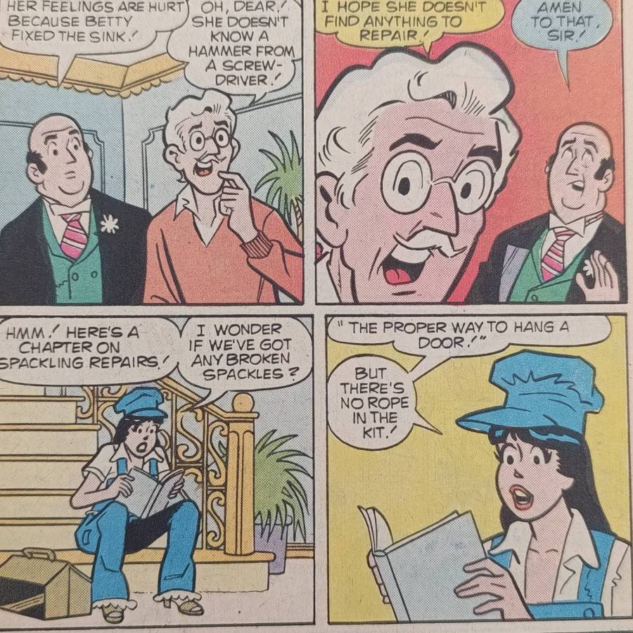 Lot of 6 vintage Archie's Girls Betty and Veronica comics