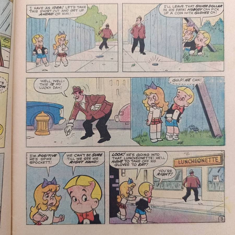 Lot of 6 vintage Richie Rich comics