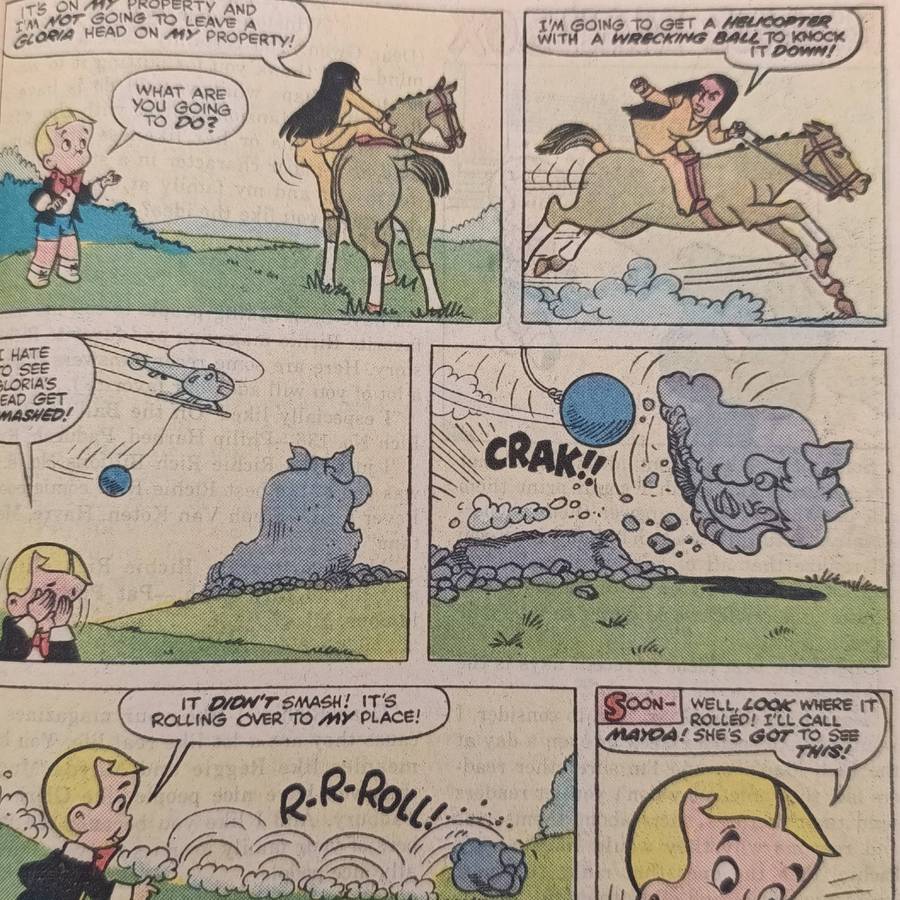 Lot of 6 vintage Richie Rich comics