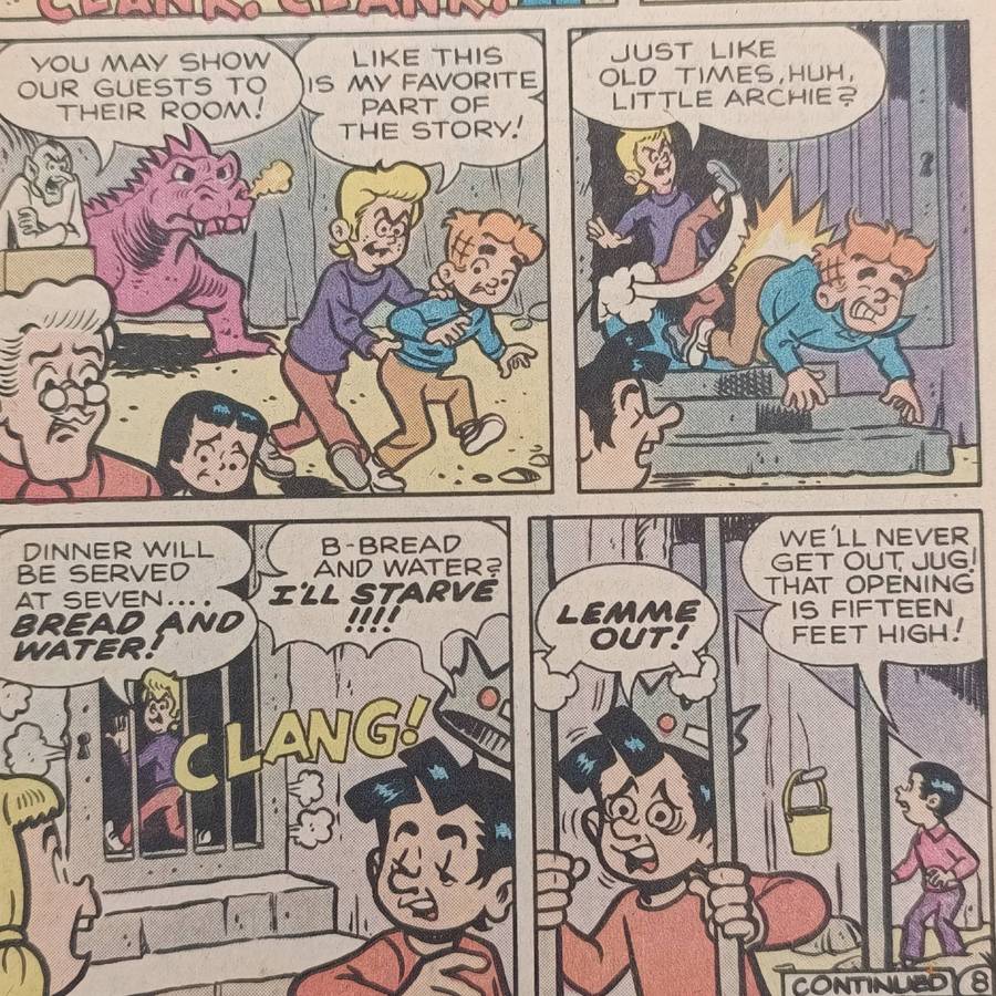 Lot of 5 Vintage Betty's Diary comics - Archie - series