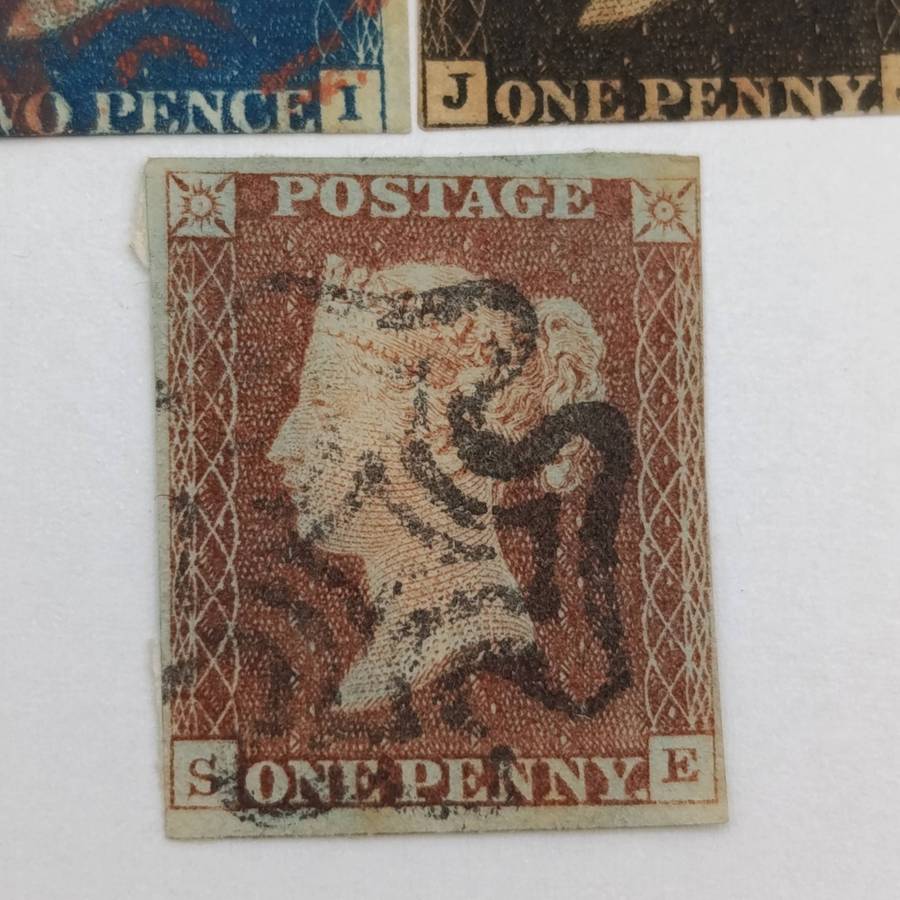 Great Britain lot of 3x  1840/4 stamps