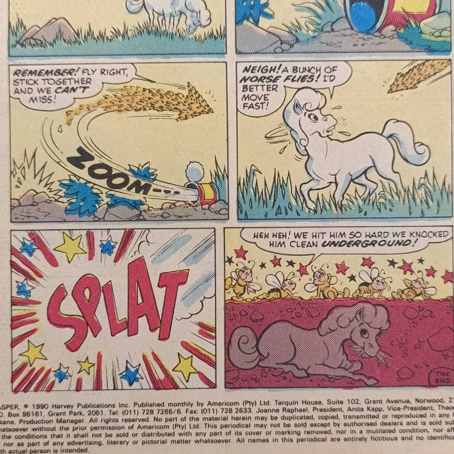 Lot of 5 vintage Richie Rich and Casper comics