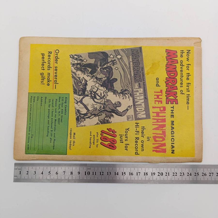 Lot of 2 King Comics The Phantom comics - #60 (1974)