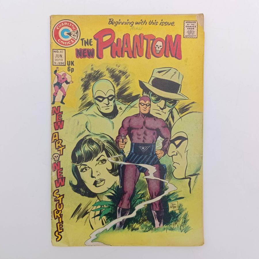 Lot of 2 King Comics The Phantom comics - #60 (1974)