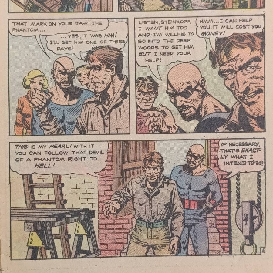 Lot of 2 King Comics The Phantom comics - #60 (1974)