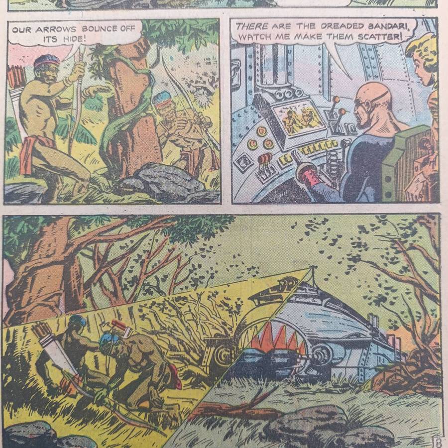 Lot of 2 King Comics The Phantom comics - #60 (1974)