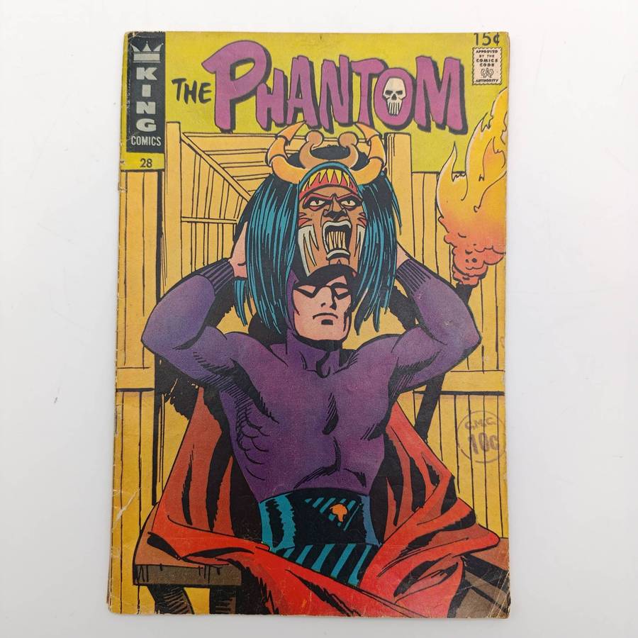 Lot of 2 King Comics The Phantom comics - #60 (1974)