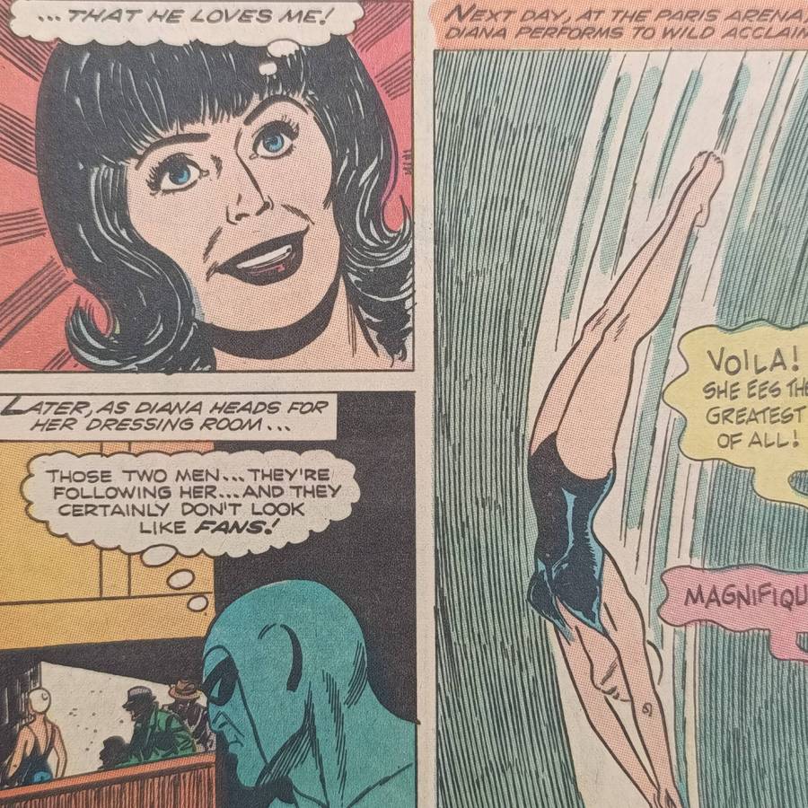 Lot of 2 King Comics The Phantom comics - #60 (1974)