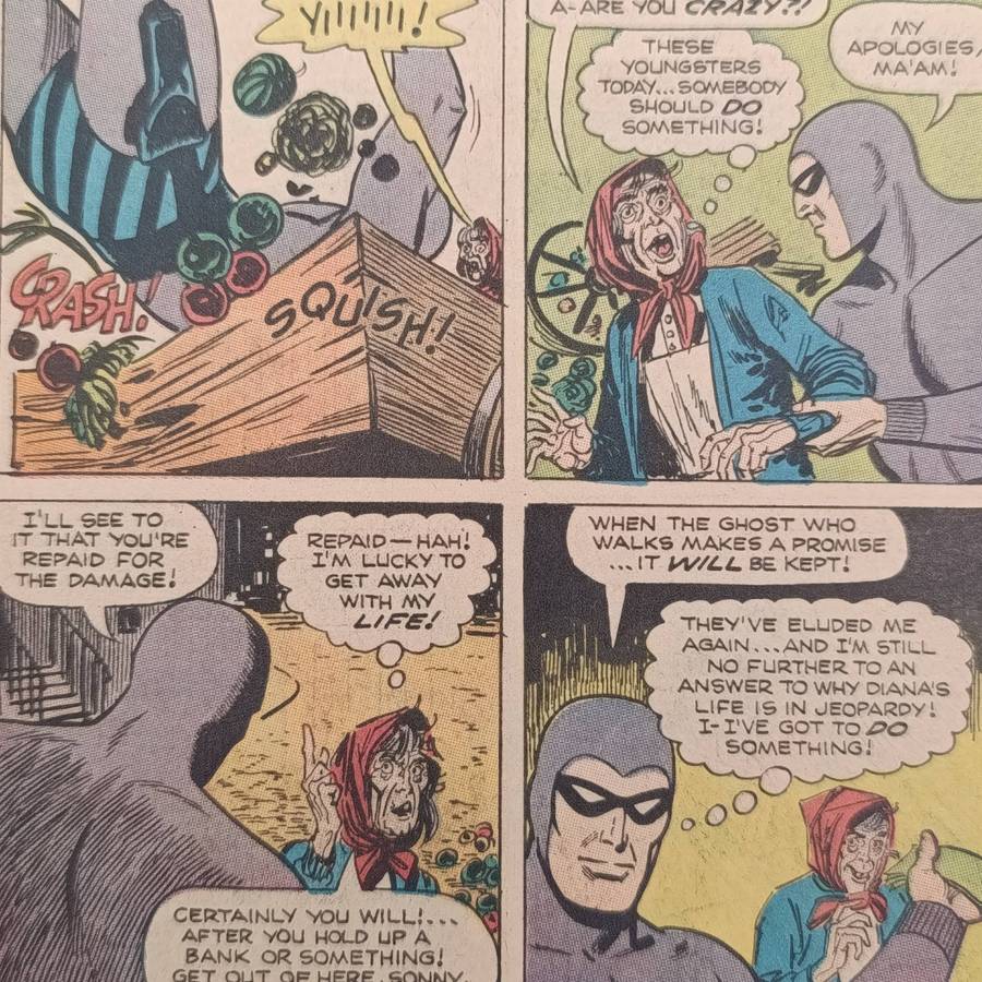 Lot of 2 King Comics The Phantom comics - #60 (1974)