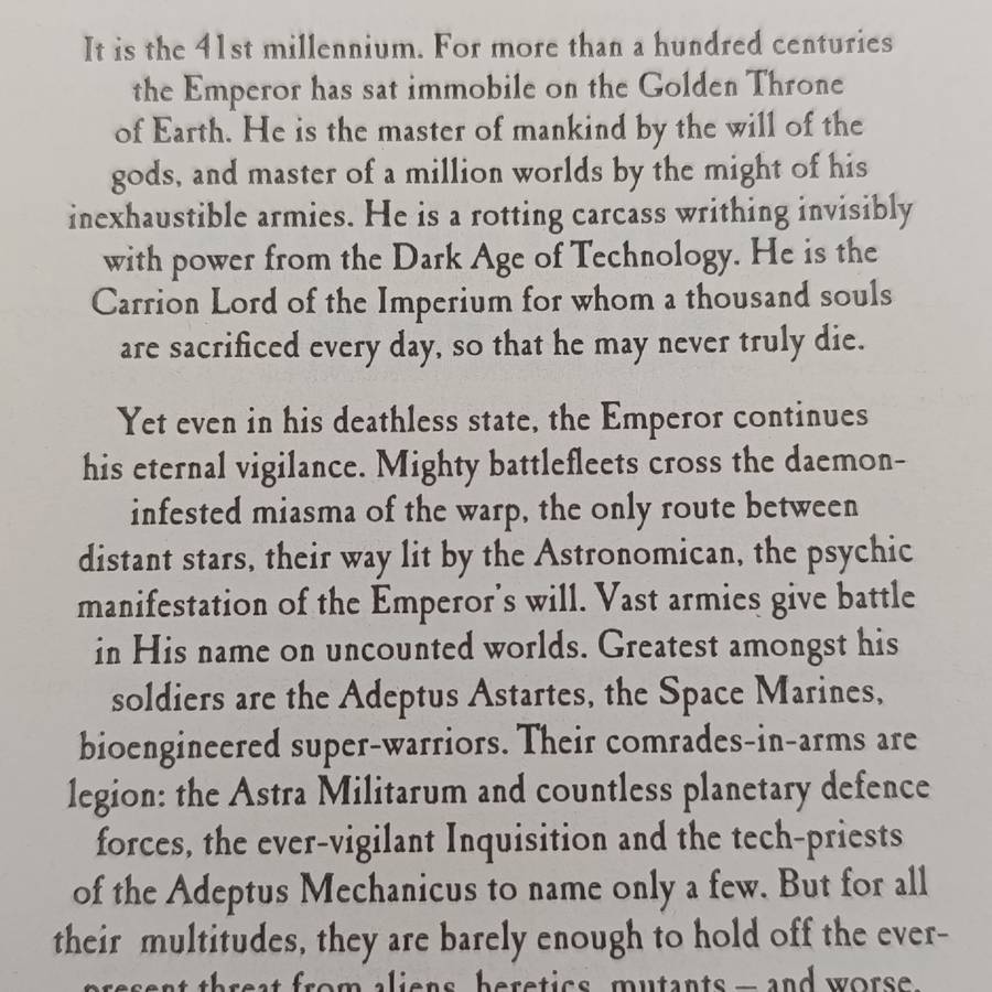 Warhammer #70 Malleus by Dan Abnett