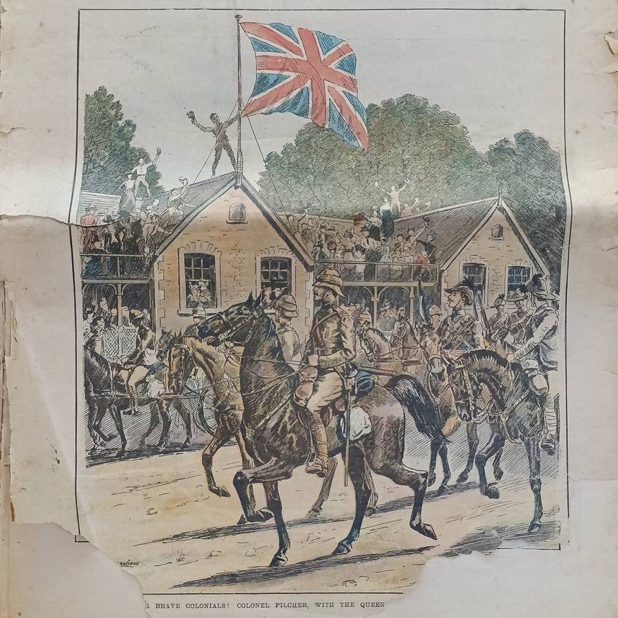 Boer War Illustrated War Special newspaper dated 17 January 1900 No.9 Vol.1