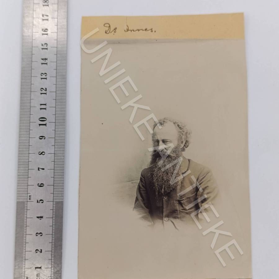 Original Boer War photo of POW DB Innes