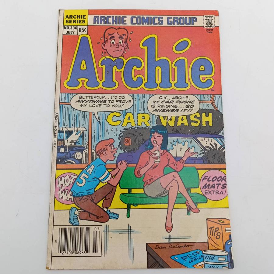 Lot of 6 vintage Archie comics