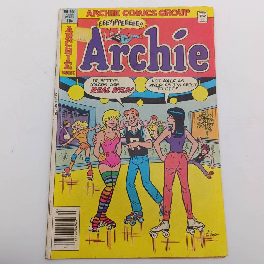 Lot of 6 vintage Archie comics