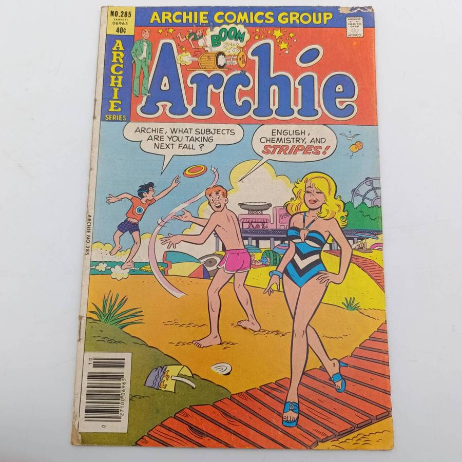 Lot of 6 vintage Archie comics