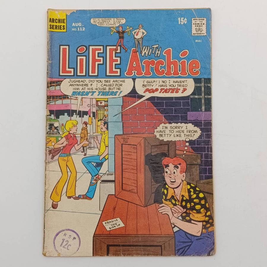 Lot of 6 vintage life with Archie comics