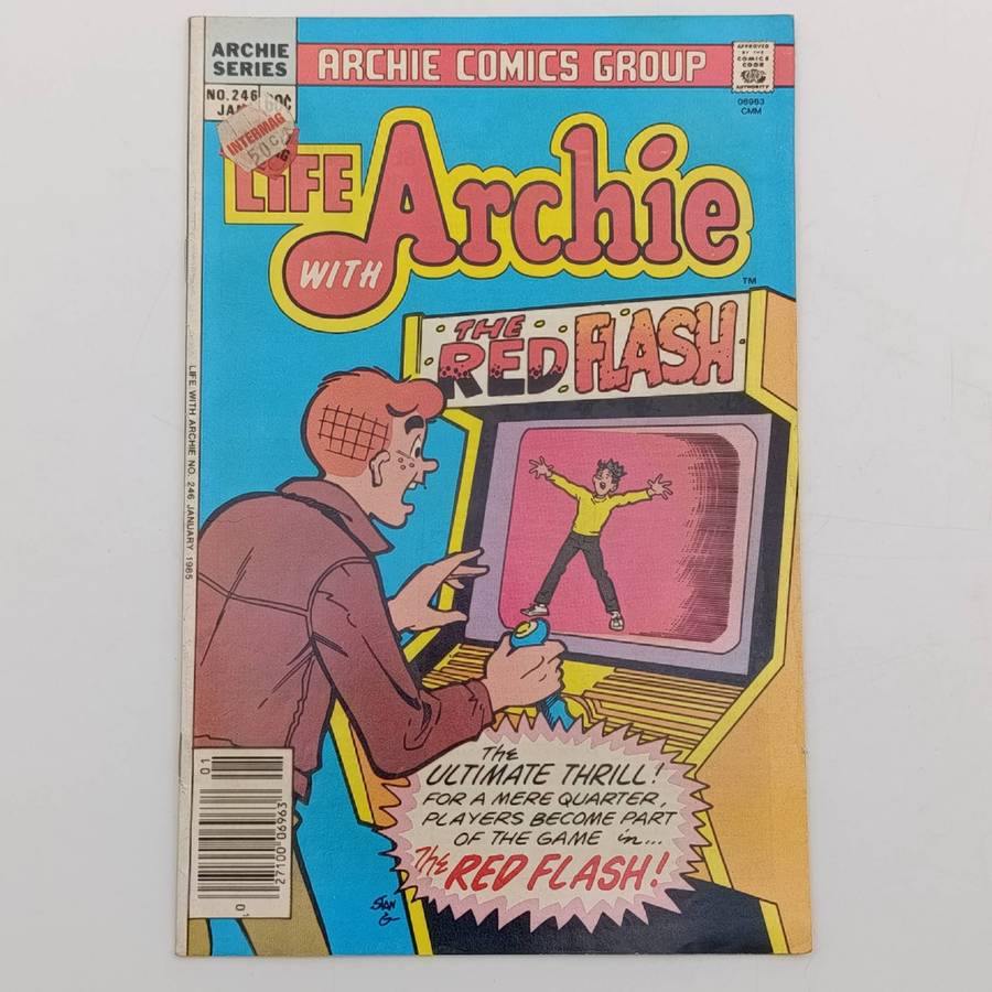 Lot of 6 vintage life with Archie comics