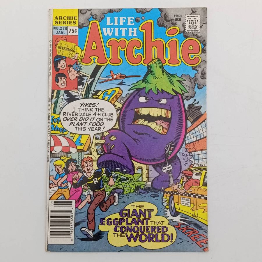 Lot of 6 vintage life with Archie comics