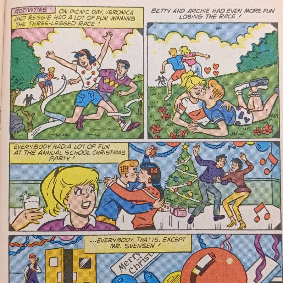 Lot of 6 vintage life with Archie comics
