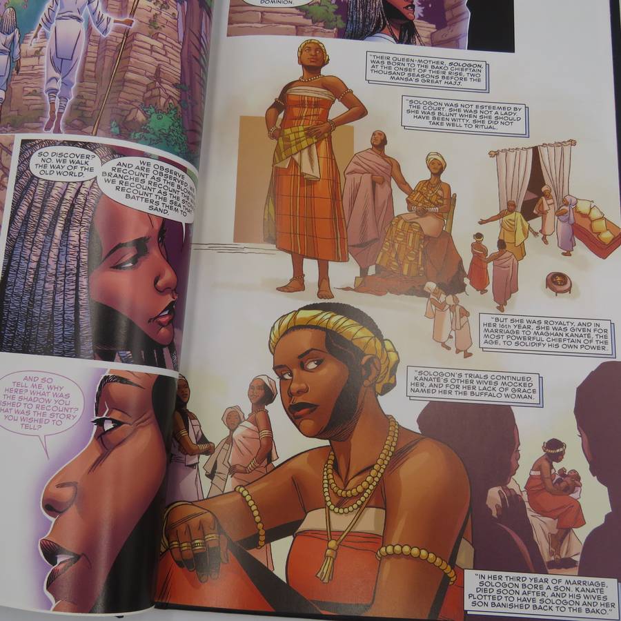 Marvel #131 Black Panther - A Nation under our feet Part 2 graphic novel