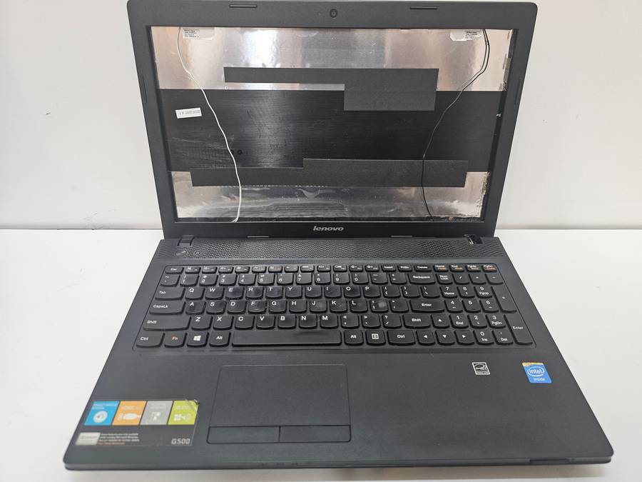 Lenovo G500 - Intel CPU - 320GB HDD - 2GB RAM - No screen or battery - Spares or Repairs