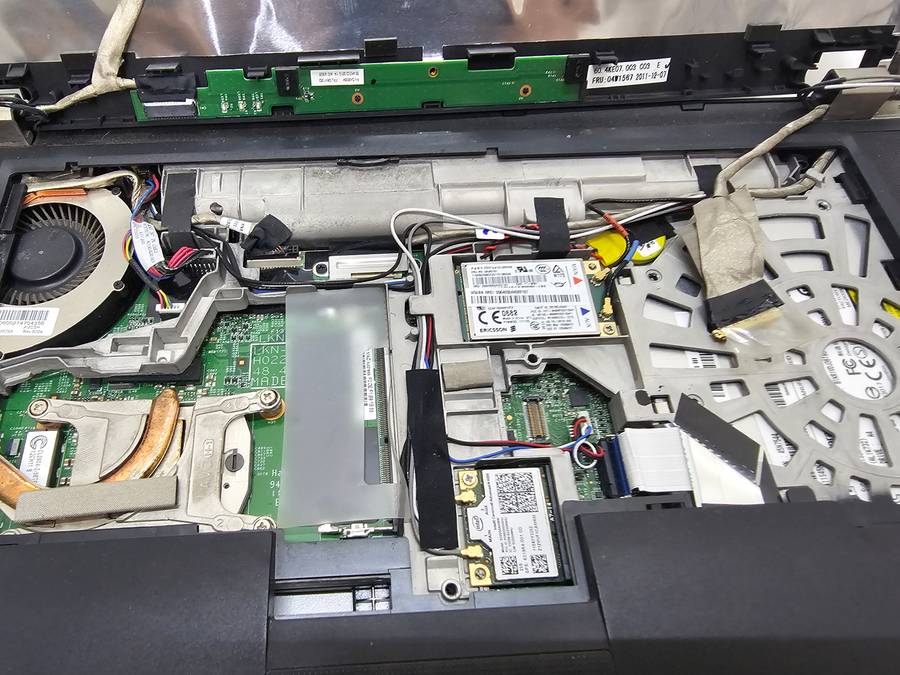 Lenovo laptop i5 - spares or repairs