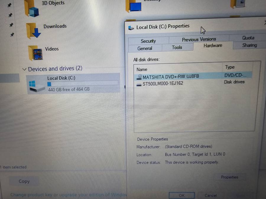 Dell Latitude E6430 i7-3720QM 8GB RAM 500GB HDD - Needs new battery
