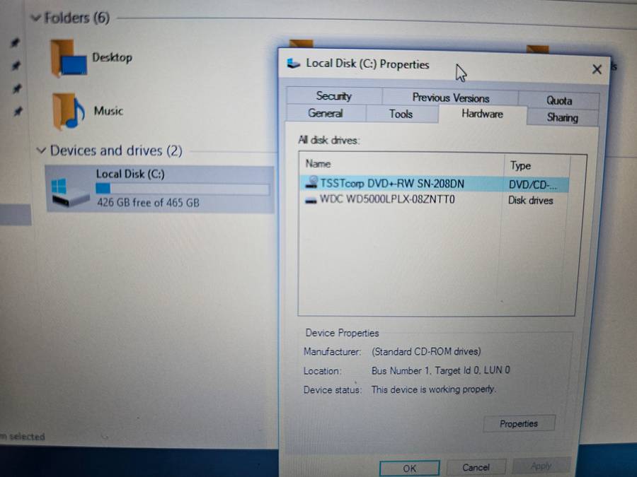 Dell Latitude E5430 i5-3340M 4GB RAM 500GB HDD - No battery