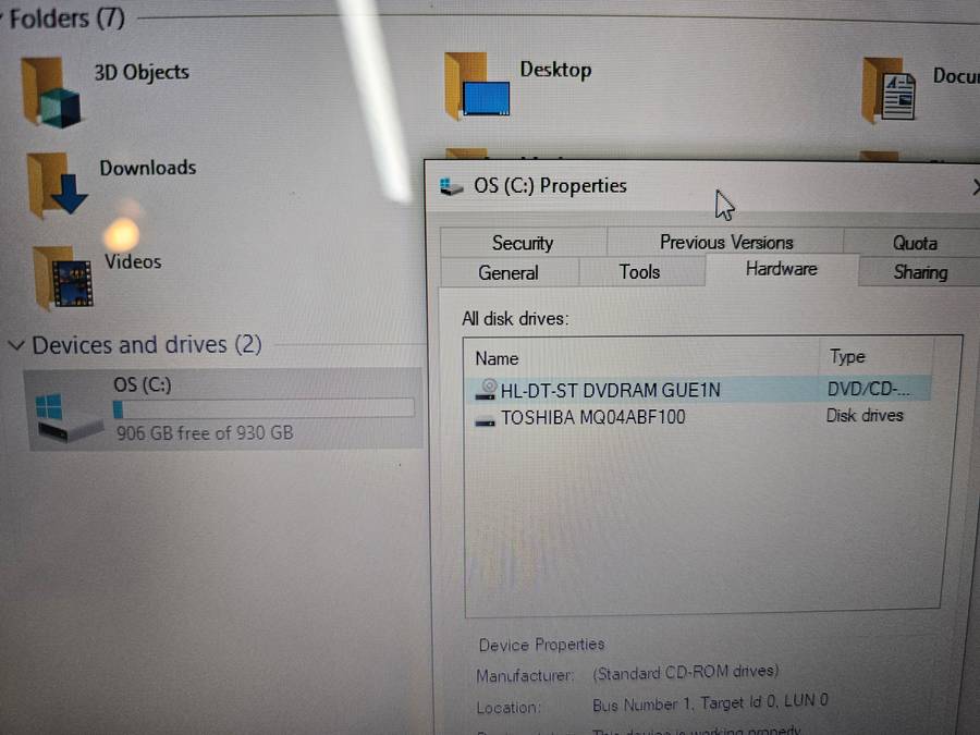 Asus SonicMaster F540L i3-5005U 4GB RAM 1TB HDD