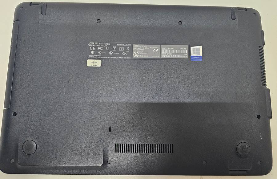 Asus SonicMaster F540L i3-5005U 4GB RAM 1TB HDD