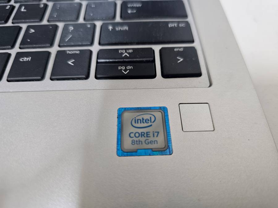 HP Elitebook 830 G5 i7-8550U 8GB RAM 256GB Nvme SSD - Spares or Repairs