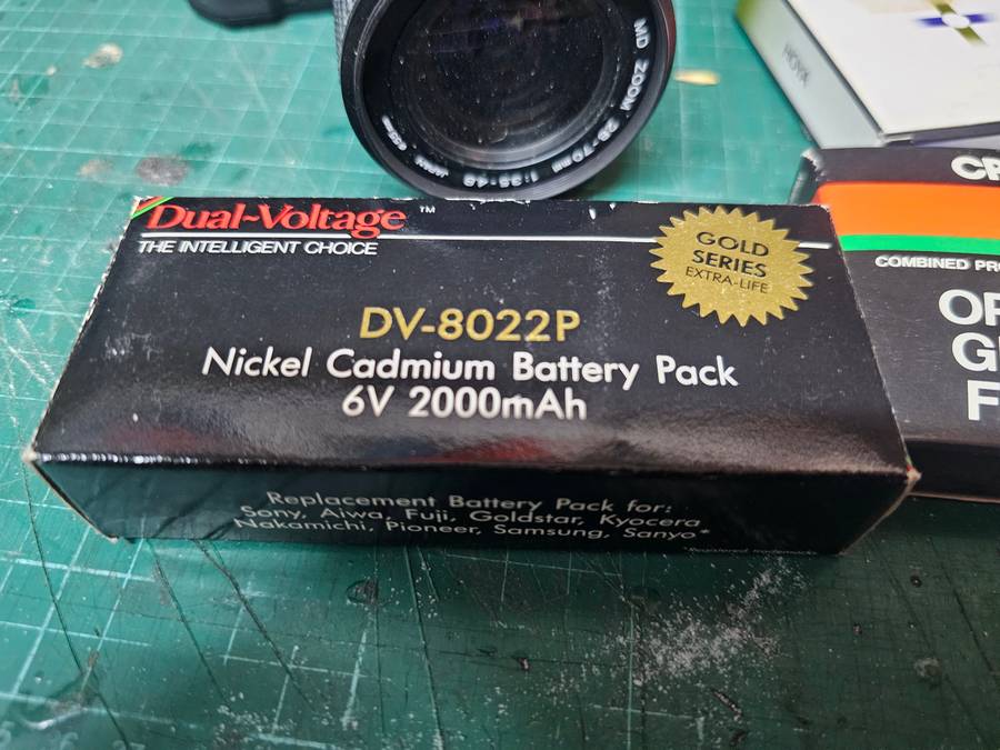 Vintage camera equipment