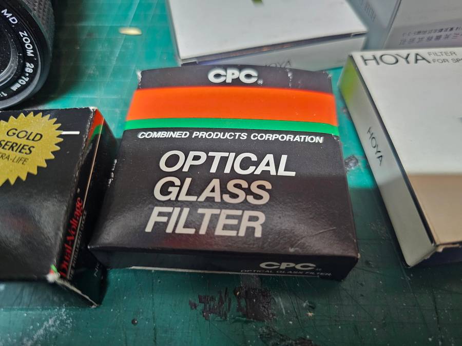 Vintage camera equipment