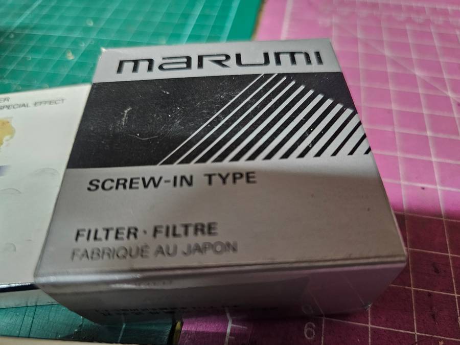 Vintage camera equipment