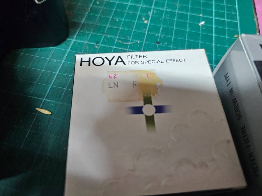 Vintage camera equipment