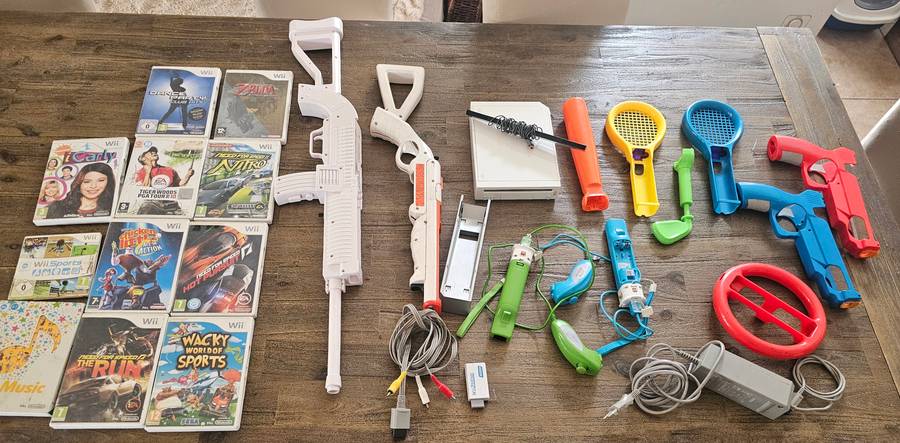 Wii Mega Bundle
