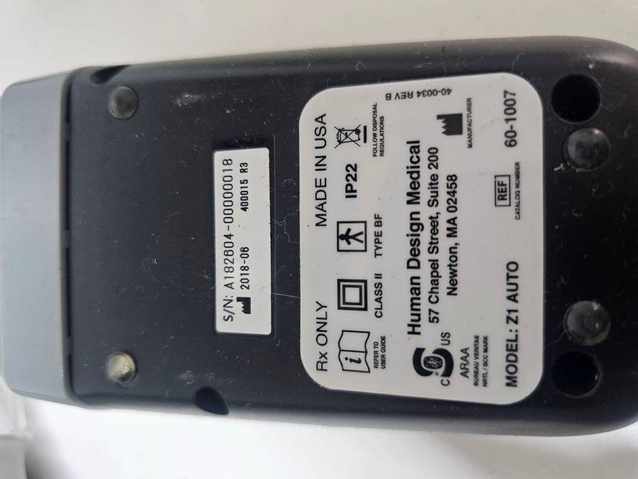 BREAS Z1 Mini Auto CPAP APAP Anti Snoring Sleep Apnea Machine