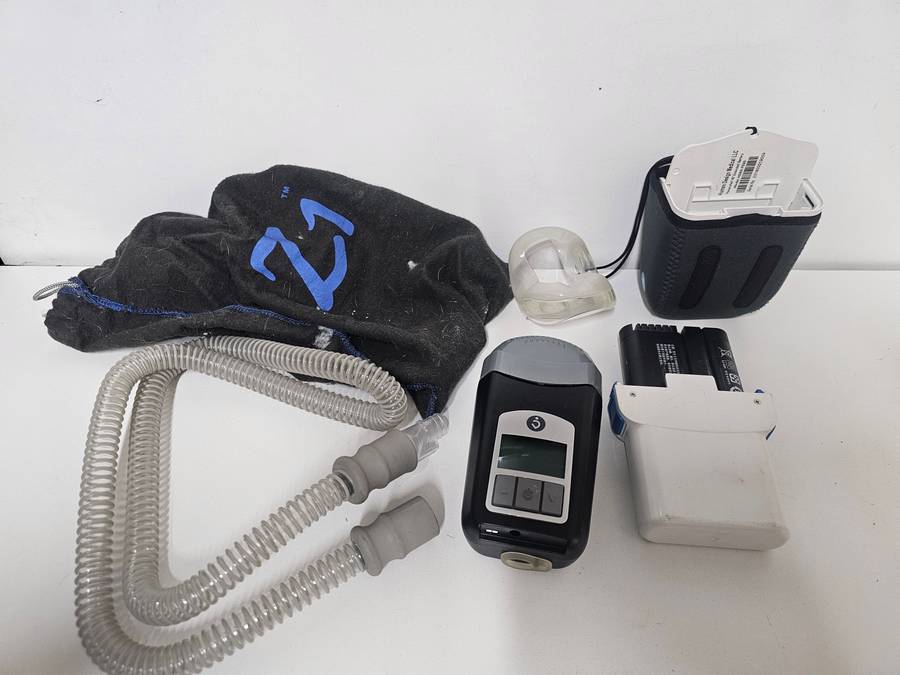 BREAS Z1 Mini Auto CPAP APAP Anti Snoring Sleep Apnea Machine