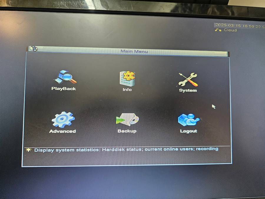 8 Channel DVR !No power adapter or HDD!