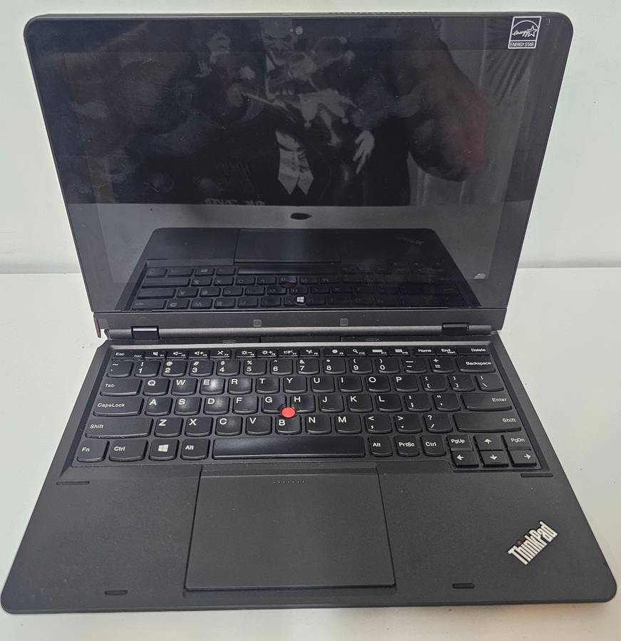 Lenovo ThinkPad Helix 2-in-1 Dead Laptop No Display Sold As Is