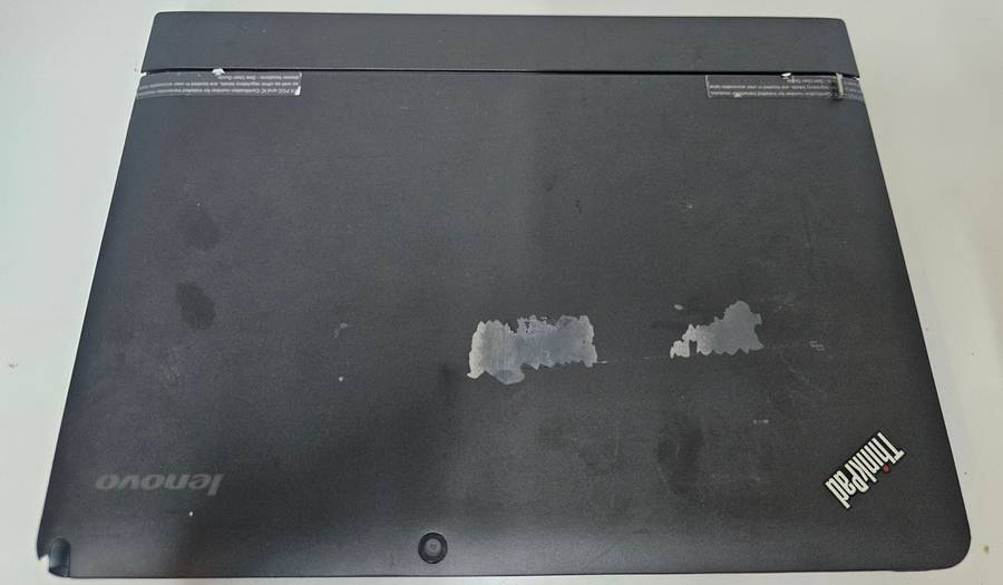 Lenovo ThinkPad Helix 2-in-1 Dead Laptop No Display Sold As Is