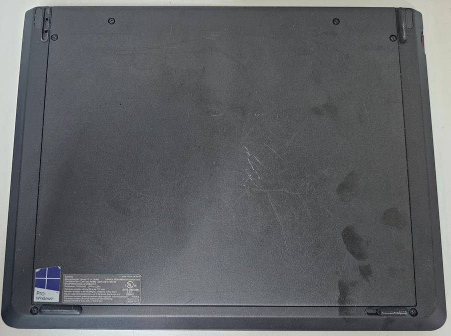 Lenovo ThinkPad Helix 2-in-1 Dead Laptop No Display Sold As Is