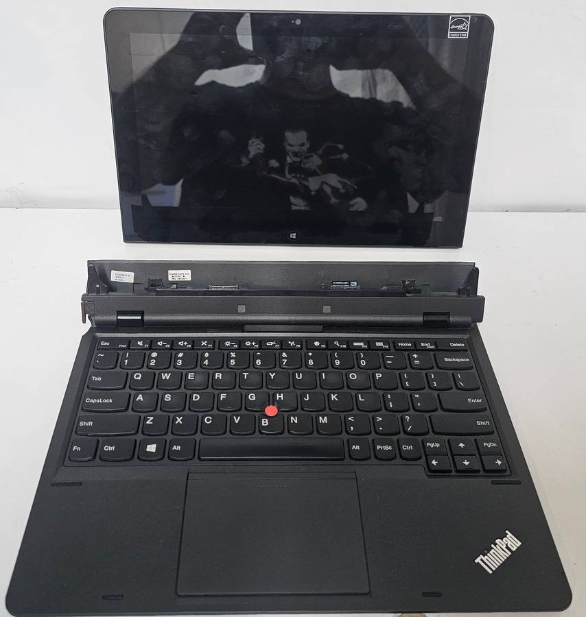 Lenovo ThinkPad Helix 2-in-1 Dead Laptop No Display Sold As Is